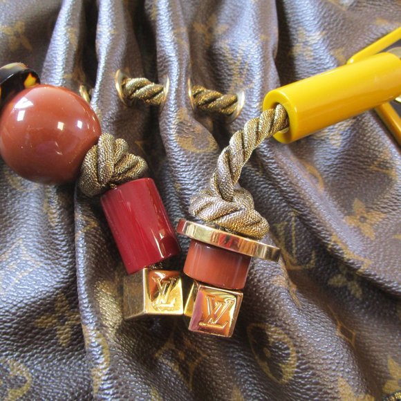 LOUIS VUITTON LTD EDITION MONOGRAM KALAHARI GM RETAIL $3,390 -100% AUTHENTIC - Picture 14 of 16